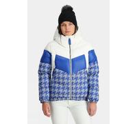 L Spyder Womens Eastwood Down Ski Jacket Royal Blue Size