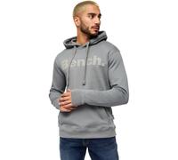(L, Steel Grey) Bench Mens Probert Hooded Pullover Sweatshirt Jumper Hoody Hoodie