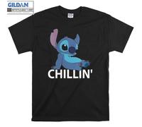 (L) Stitch And Lilo Animal Stitch T-shirt