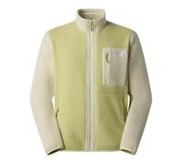 (L, Stone) The North Face Mens Yumiori Full Zip Fleece Jacket