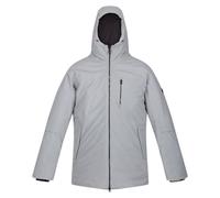 Regatta Mens Yewbank II Parka - Storm Grey - L - Storm Grey - 100% Polyester