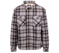 (L, Storm Grey) Trespass Mens Danehill Sherpa Lined Shirt
