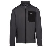 (L, Storm Grey) Trespass Mens Full Zip Fleece AT200 Arranfore