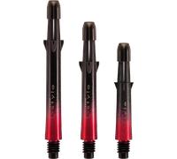 L Style Carbon Two Tone Straight Dart Stems Shafts L-Style