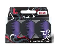 L-Style Champagne Flight EZ David Evans Standard Colour Purple…