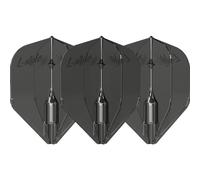 L-Style Champagne Flight Fantom Shape Colour Black