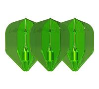 L-Style Champagne Flight Fantom Shape Green