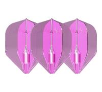 L-Style - Champagne Flight Fantom Shape Colour Pink
