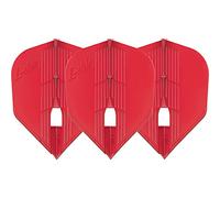 L-Style Champagne Flight Kami L3 Shape Red