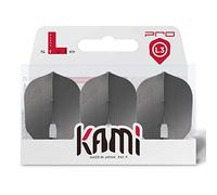 L-Style Champagne Flight Kami Shape, Silver Grey