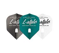 L-style champagne flight kami vintage logo type b shape mixed colour