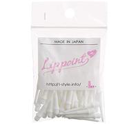 L-style chip Lip point white 50 pieces