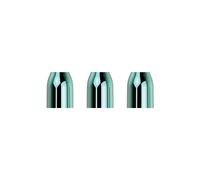 L.Style Copas new champagne ring aqua premium 3 unidades