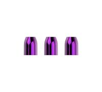 L. style copas new champagne ring morado premium 3 unidades
