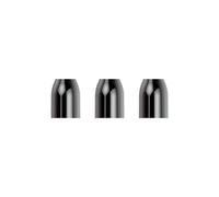 L. style copas new champagne ring negro premium 3 unidades