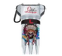 L-Style Crystal One Chief Skull Clear, transparent