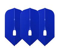 L-Style Dart Flights L6 Pro | Champagne Ring | Slim | Blue | (LS584)