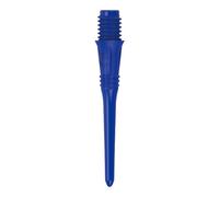 L-Style Dart Tips: Lippoint USA - 2BA Standard Thread - Plastic Soft Dart Point Replacement (Pack of 50) - Blue