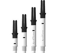 L-style (El style) El shaft carbon silent Straight White 330 fls3204