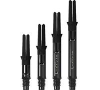 L Style (EL Style) EL Wave Carbon Silent Straight Clear Black 190 FLS3222