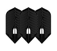 L-style (El style) flight El dimple slim black flf1632