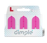 L-style (El style) flight El dimple Slim hot pink flf1636