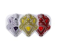 L-Style EZ L1 Mike de Decker Type B White Mix Dart Flights