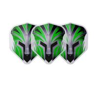 L-Style EZ L1 Prime Series Green Clear White Dart Flights