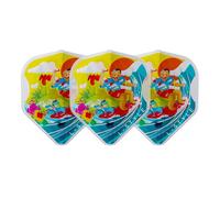 L-Style EZ L1 Wayne Mardle V1 Type A Clear White Dart Flights