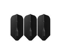 L-Style EZ L6 Slim Black Dart Flights