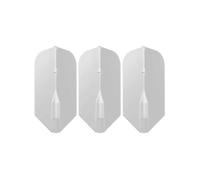 L-Style EZ L6 Slim White Dart Flights