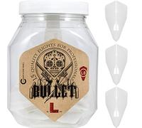 L-style flight Flight L Soft Brett Shape White (Champagne ring corresponding)