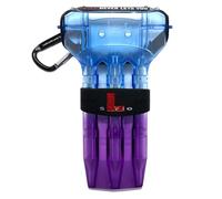 L-Style - Krystal One Case - N9 Twin Colour Blue/Purple