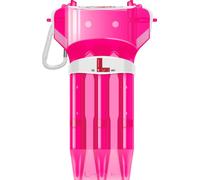 L-Style Krystal One Dart Case in Multiple Colours / Darts Wallet / Hard Case, magenta, Krystal One, Pink