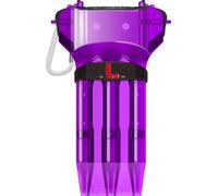 L-Style Krystal One Dart Hard Case Wallet Purple