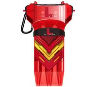 L-Style Krystal One V-Series Type A Spain Dart Case, Yellow, Red