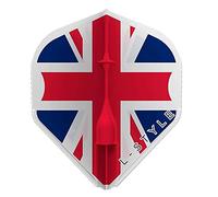 L. style l-flight champagne integrated l1ez union jack standard