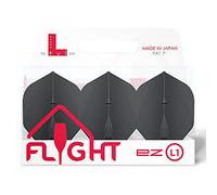 L-Style - L-Flights - EZ - Standard Dart Flights (Black)