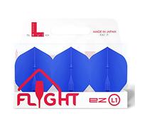L-Style - L-Flights - EZ - Standard Dart Flights (Blue)