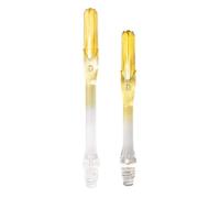 L-style l-shaft lock slim n9 twincolor transparent orange display length 300