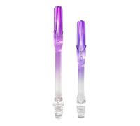 L-Style - L-Shaft Lock Slim N9 TwinColor - Transparent Purple Display Length 370