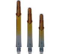 L-style l-shaft lock straight n9 twincolor black orange