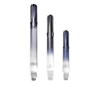 L-style l-shaft lock straight n9 twincolor transparent black