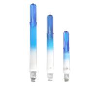 L-style l-shaft lock straight n9 twincolor transparent blue