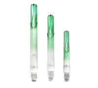 L-style l-shaft lock straight n9 twincolor transparent green
