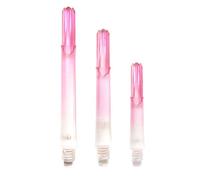 L-style l-shaft lock straight n9 twincolor transparent pink