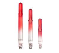L-style l-shaft lock straight n9 twincolor transparent red
