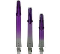 L-style l-shaft lock straight n9 twincolour black purple display length 190