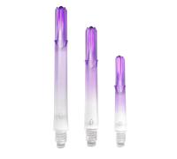 L-style l-shaft lock straight n9 twincolour transparent purple