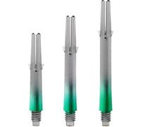 L-Style L-Shaft Lock Straight Twotone - Black Clear Green, fls1232